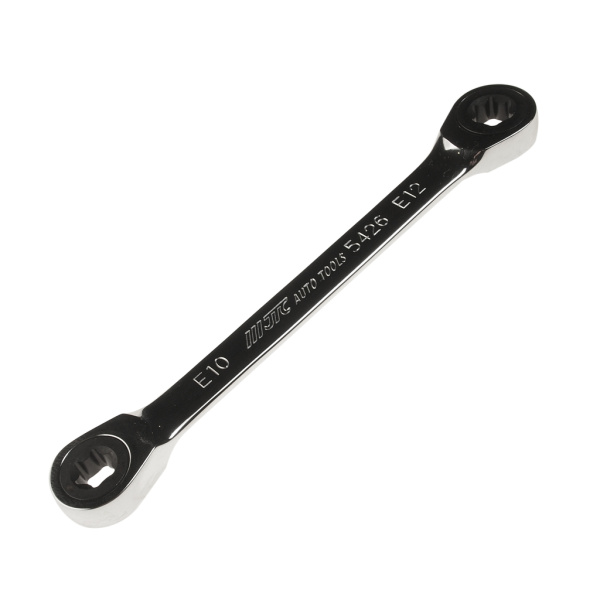 Ключ накидной трещоточный JTC-5426 (TORX, E10хE12)