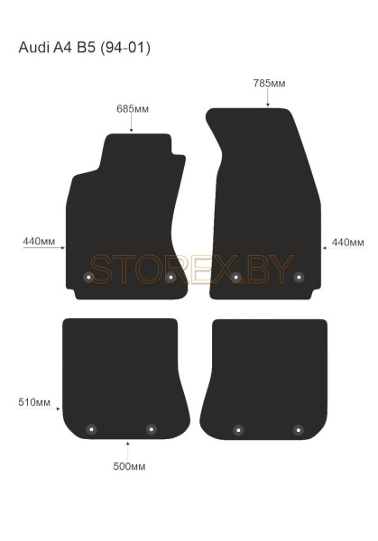 Audi A4 B5 (94-01) copy