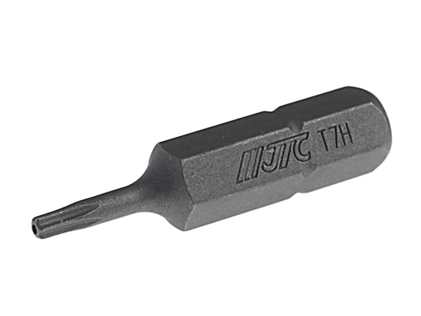 Бита TORX JTC-1143007 (Т7Hх30 мм, 1/4")