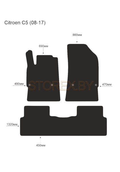 Citroen C5 (08-17) copy