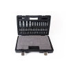 Licota ALK-8010F Набор инструмента 1/2" и 1/4" 94 предмета