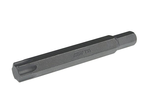 Бита TORX удлиненная JTC-1238055 (Т55х80 мм, 5/16" DR)