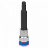 Насадка (бита) торцевая 1/2", SPLINE, М8.9, L = 100 мм KING TONY 404108