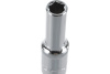 Головка торцевая глубокая Ombra 112110 (1/2";DR 10 мм)