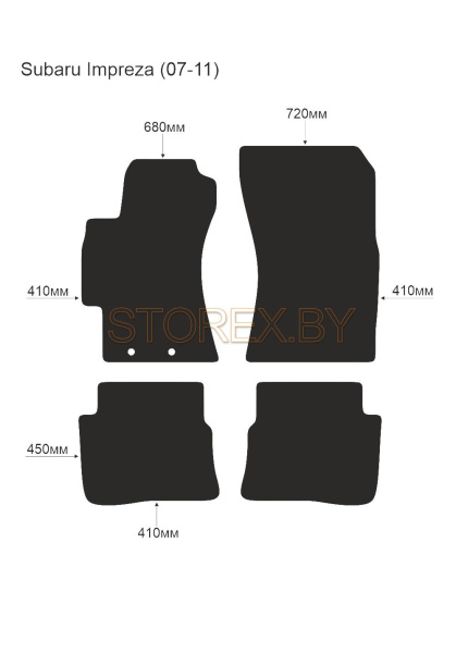 Subaru Impreza (07-11) copy