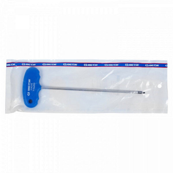 Ключ Т-образный TORX T15, 200 мм KING TONY 11A315R