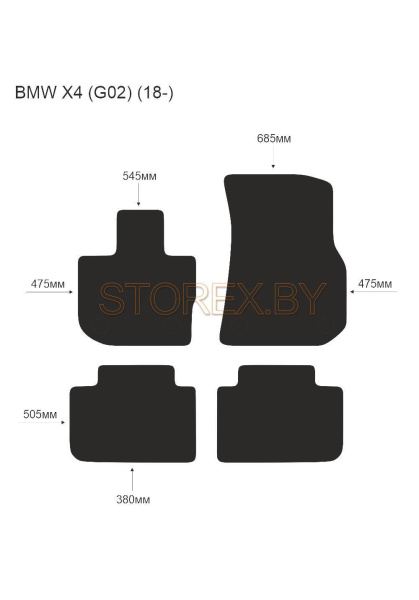 BMW X4 (G02) (18-) copy