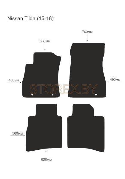 Nissan Tiida (15-18) copy