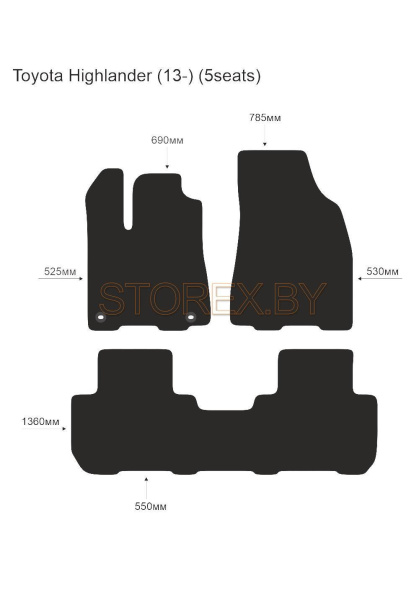 Toyota Highlander (13-) copy