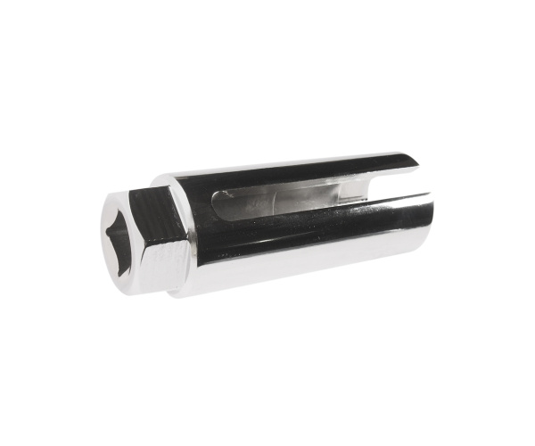 Головка для снятия датчика кислорода JTC-1606 (1/2"x22 мм, 7/8", глубина 90 мм, паз 7 мм)