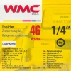 Набор инструментов 46пр. 1/4''(6гр.)