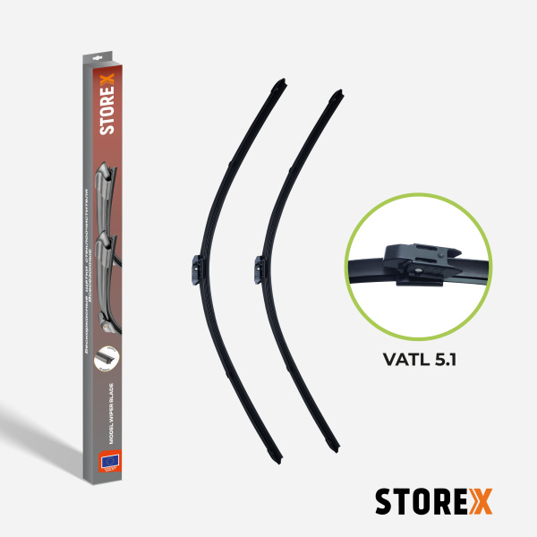Комплект щеток STOREX Model VATL 5.1
