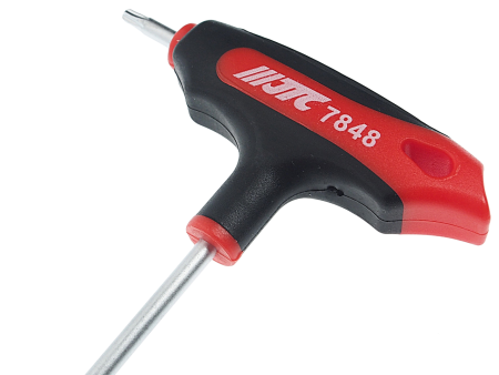 Ключ TORX Т-образный T15H с отверстием JTC-784815