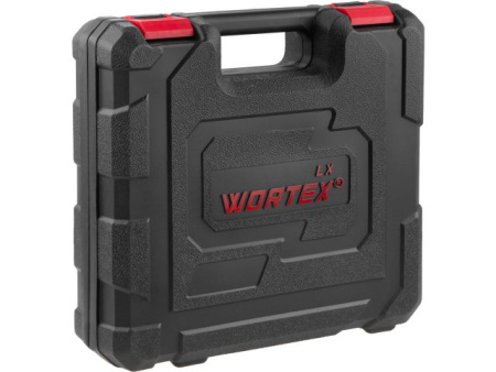 Аккум. дрель-шуруповерт WORTEX LX BD 1215-1 Li 12В, 30 Нм, 1.5 Ач акб, патрон 10 мм, бесщёт.