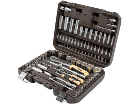 Набор головок и бит 94пр. 1/4",1/2" PRO STARTUL DAKAR (PRO-094DK)