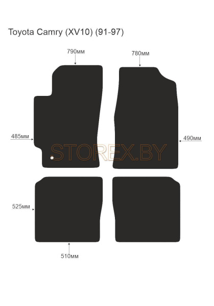 Toyota Camry (XV10) (91-97) copy