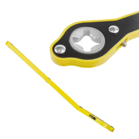 Ключ трещоточный для домкрата механического, длина 345мм