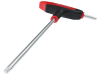 Ключ TORX Т-образный T30H с отверстием JTC-784830