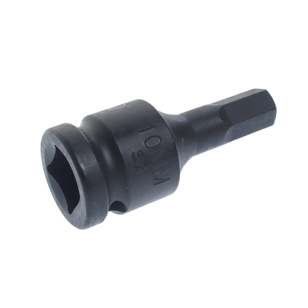 Бита-головка ударная JTC-446110 (1/2", HEX, H10х25 мм, L=60 мм)