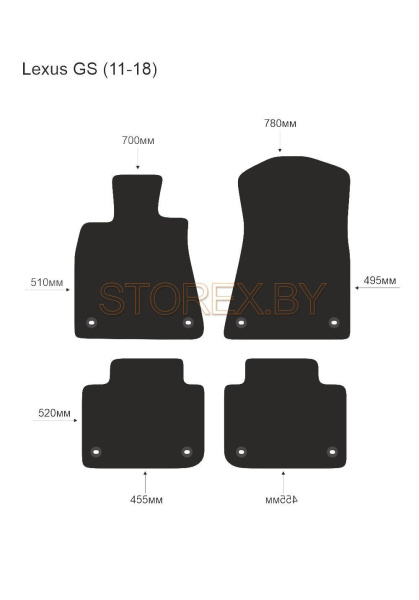 Lexus GS (11-18) copy