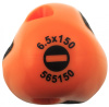 Отвертка стержневая шлицевая 565150, BASIC, SL6.5х150 мм