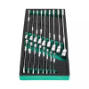 Набор ключей комбинированных GARWIN PRO 646070 (17 пр., 6-24 мм, в ложементе EVA)