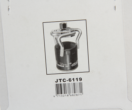 Съемник фильтров масляных 3-х лапый JTC-6119 (45-110 мм)