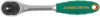 R2903 Рукоятка трещоточная 3/8"DR, 36 зубцов, 185 мм