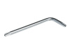 Ключ TORX Г-образный 5-гранный JTC-71910 (TS10H, L=51 мм)