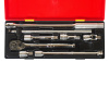 Набор инструментов слесарно-монтажный JTC-K4081 (ключ трещот. 1/2", 36 зуб., ворот., удлинит., 8 предметов)