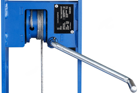 Пресс с пневмоприводом усилие 30 тонн NORDBERG PRO N3530A