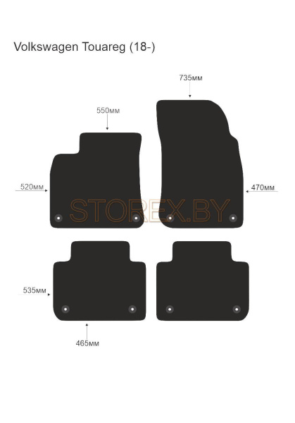 Volkswagen Touareg (18-) copy