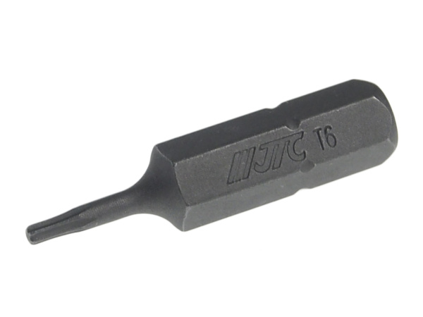 Бита TORX JTC-1133006 (Т6х30 мм, 1/4" DR)