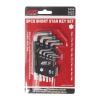 Набор ключей TORX T10-Т50 Г-образных JTC-5354 (9 предметов)