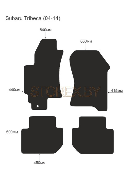 Subaru Tribeca (04-14) copy