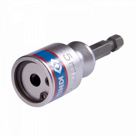 Шпильковерт роликовый KING TONY 75A1**M для шуруповерта 1/4", 5-16 мм