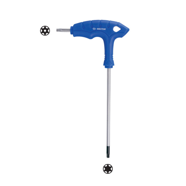 Ключ L-образный TORX Т40, 215 мм KING TONY 116340R