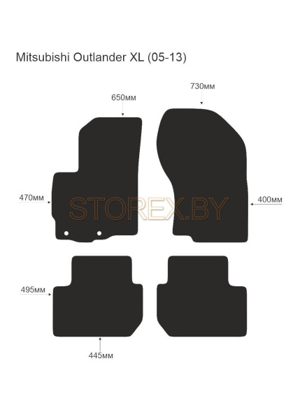 Mitsubishi Outlander XL (05-13) copy