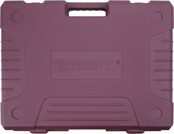 Набор инструмента универсальный Thorvik TS217 (1/4", 3/8", 1/2"DR, 217 предметов)