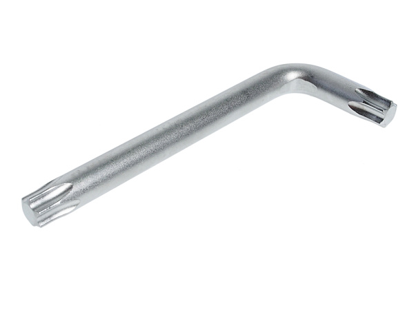 Ключ TORX Г-образный JTC-71345 (T45, L=82 мм)
