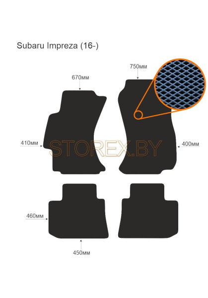 Subaru Impreza (16-) copy