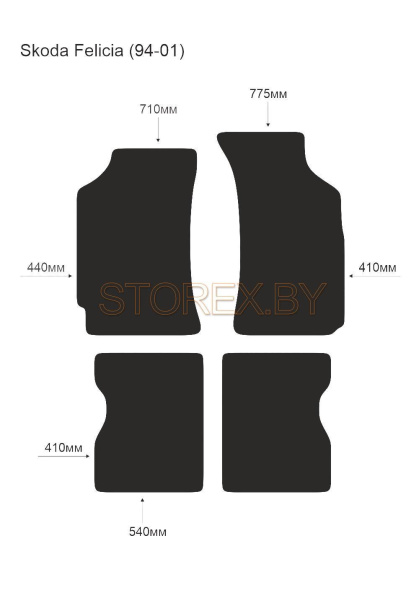 Skoda Felicia (94-01) copy