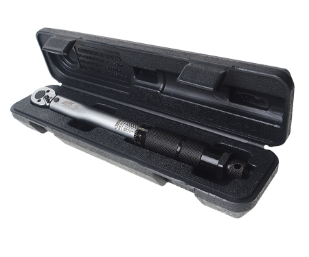 Ключ динамометрический JTC-6901 (1/4", 2-24 Нм, 280 мм)