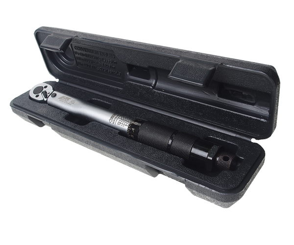 Ключ динамометрический JTC-6901 (1/4", 2-24 Нм, 280 мм)