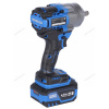 Гайковерт аккумуляторный NORDBERG NE805K (1/2", 21 В, 1000 Нм, с двумя 4 A аккум. и зар. уст-вом, в кейсе)