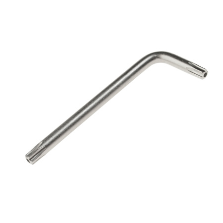Ключ TORX Г-образный T20H с отверстием JTC-71420