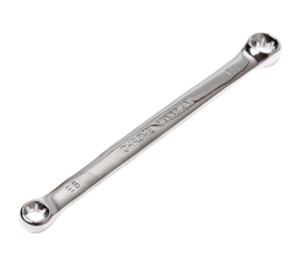 Ключ накидной прямой JTC-EF0608 (TORX E6хE8, L=114 мм)
