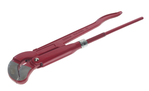 Ключ трубный рычажный JTC-JW10842 (1-1/2", 440 мм, 45 град.)