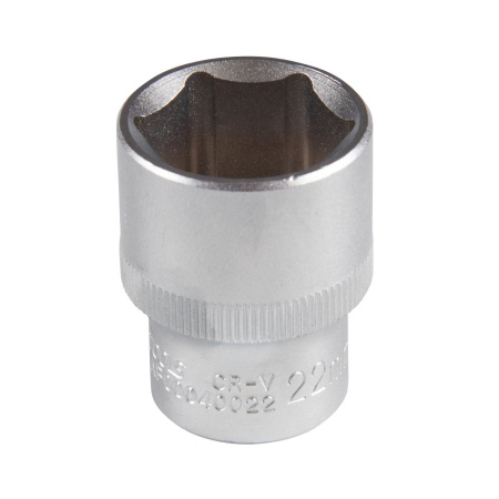 Головка торцевая стандартная шестигранная 1/2" 22 мм AFFIX AF00040022