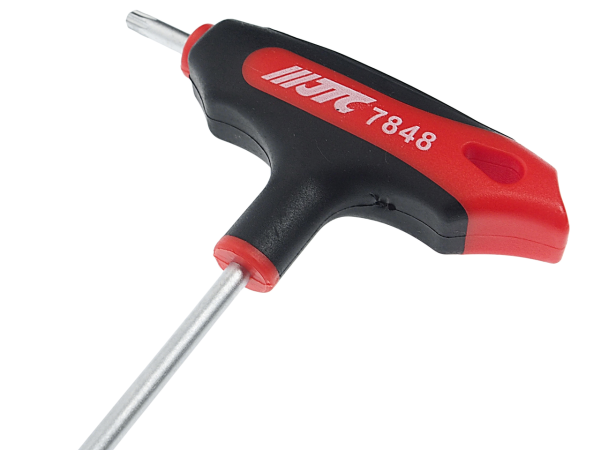 Ключ TORX Т-образный T20H с отверстием JTC-784820